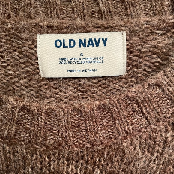 Old Navy brown sweater size Small - Brand New! - Picture 3 of 7